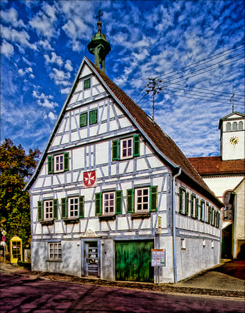 Datzingen Rathaus