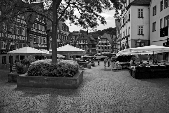 Monday Morning Market Calw Germany