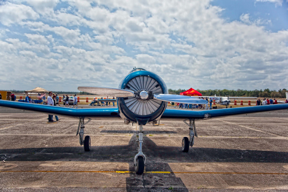 Blue Beauty at Flagler Airshow