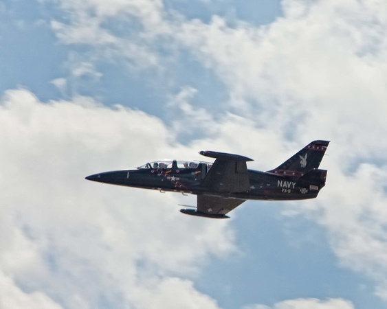 F4 Phantom at the Flagler Airshow