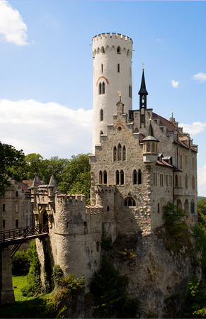 Burg Lichtenstein Germany